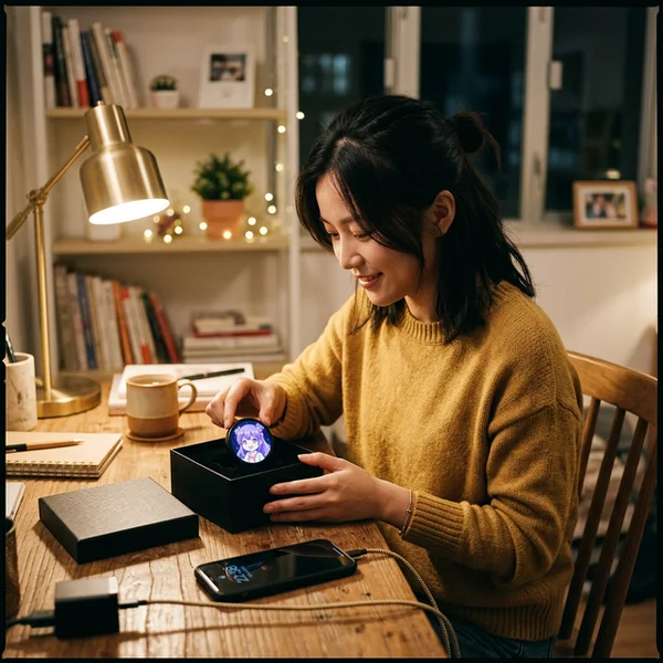 AI Genesis — Unboxing & Minting